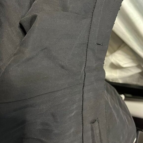 Laundry by Shelli Segal Wide-Leg Black Pants | Size M - Picture 5 of 6